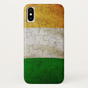 Case-Mate iPhone Case Drapeau Grunge Irlande