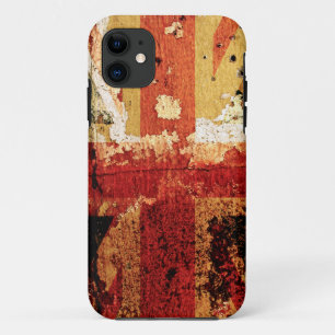Coques Pour iPhone Drapeau Grunge Royaume-Uni