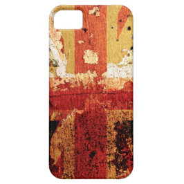 Coques Pour iPhone Drapeau Grunge Royaume-Uni