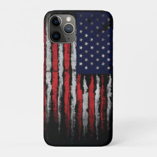 Case-Mate iPhone Case Drapeau Grunge U.S.A