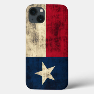 Coques Pour iPhone Drapeau grunge vintage du Texas