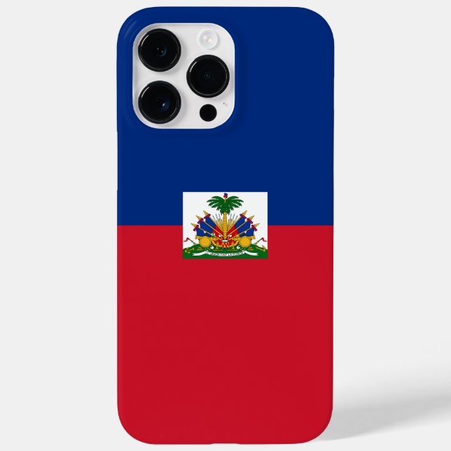 Coques Case-Mate iPhone Drapeau Haïti (Verso)