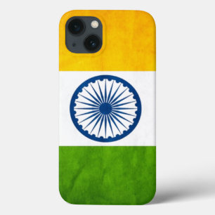 Etui iPhone 13 Drapeau indien