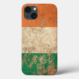 Etui iPhone Case-Mate Drapeau irlandais vintage âgé rugueux