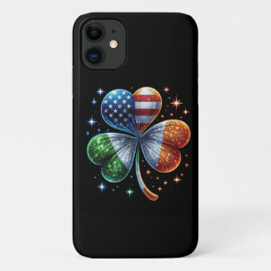 Case-Mate iPhone Case Drapeau irlando-américain FÊTE DE LA SAINT-PATRICK