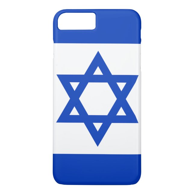 Coques Case-Mate iPhone Drapeau Israël (Dos)