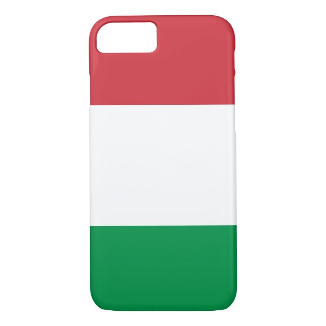 Coques Case-Mate iPhone Drapeau Italie (Dos)
