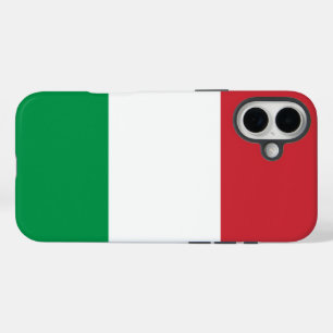 Coques iPhone 16 Plus Drapeau Italie