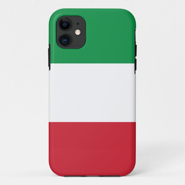 Coques Case-Mate iPhone Drapeau italien (Dos)