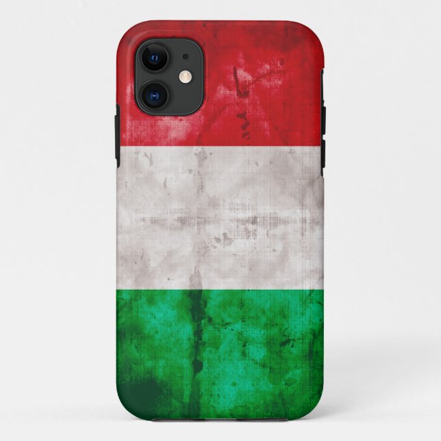 Coques Case-Mate iPhone Drapeau italien (Dos)
