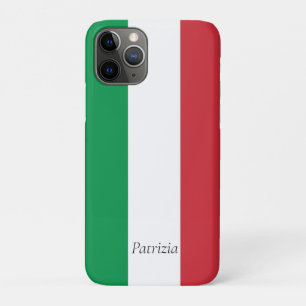Case-Mate iPhone Case Drapeau italien Drapeau personnalisé Voyage Bagage