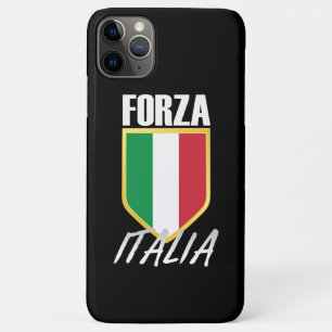 Case-Mate iPhone Case Drapeau italien Forza Italia Soccer