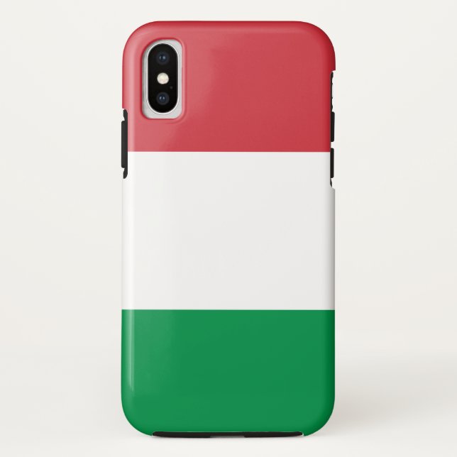 Coques Case-Mate iPhone Drapeau italien (Italie) (Dos)