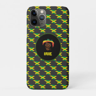 Case-Mate iPhone Case Drapeau jamaïcain, Tête rastafarienne, Jamaïque