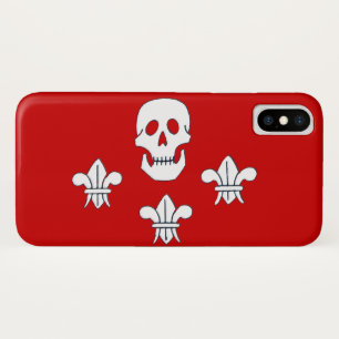 COQUES POUR iPhone DRAPEAU JOLLY ROGER ET TROIS LIEUX