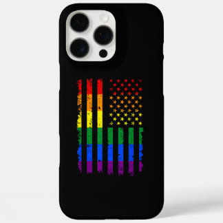 Coques iPhone 16 Pro Max Drapeau LGBT Mois de la fierté gay Transgenre