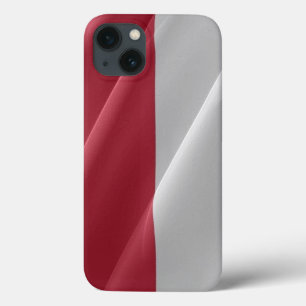 Case-Mate iPhone Case Drapeau monégasque -