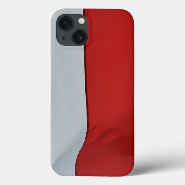 Coques Case-Mate iPhone Drapeau national de Pologne Téléphone patriotique (Verso)