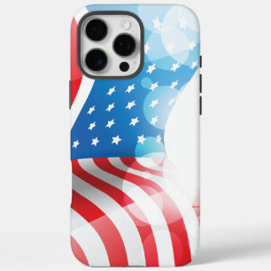 Coques iPhone 16 Pro Max Drapeau National Des États-Unis