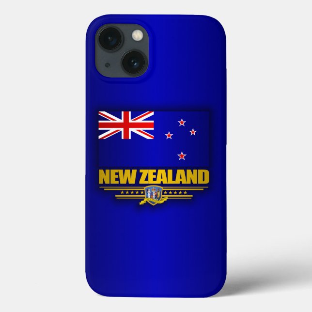 Coques Case-Mate iPhone Drapeau néo-zélandais (Verso)