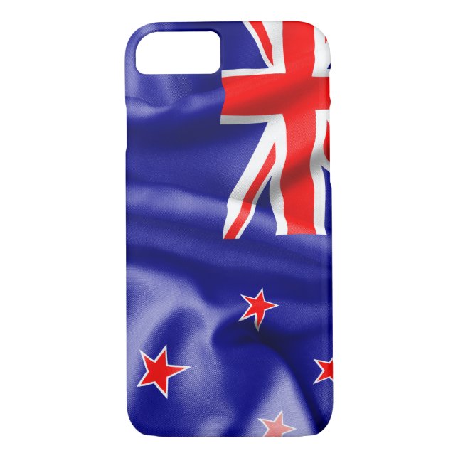 Coques Case-Mate iPhone Drapeau néo-zélandais (Dos)
