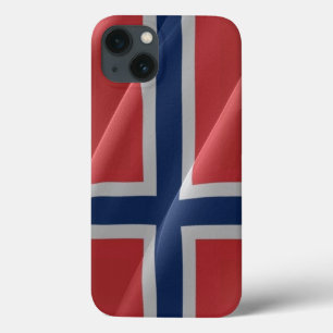 Case-Mate iPhone Case Drapeau norvégien -