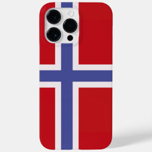 Coque Pour Pour iPhone 14 Pro Max Drapeau norvégien