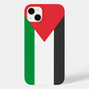 Coque Pour iPhone 14 Plus Drapeau palestinien Libérez la Palestine customisé