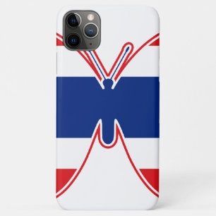 Etui iPhone Case-Mate Drapeau papillon thaïlandais