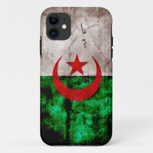 Coque Case-Mate Pour iPhone Drapeau Patiné Algérie