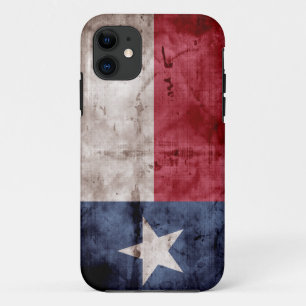 Case-Mate iPhone Case Drapeau patiné du Texas ;