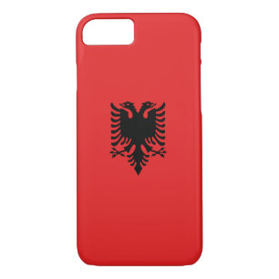 Case-Mate iPhone Case Drapeau patriotique albanais