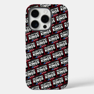 Coques iPhone 16 Pro Drapeau Patriotique USA depuis 1776