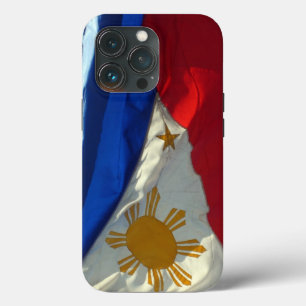 Etui iPhone 13 Pro drapeau philippin