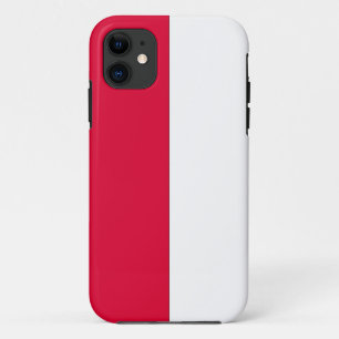 Coque iPhone 11 Drapeau polonais