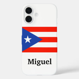 Coques iPhone 16 Drapeau porto-ricain Bandera Boricua 4Ana