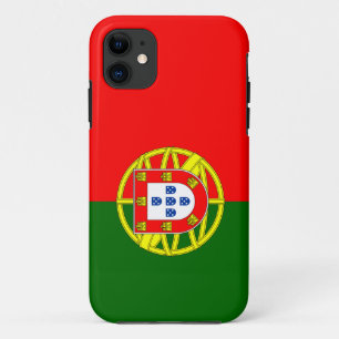 Coque iPhone 11 Drapeau Portugal