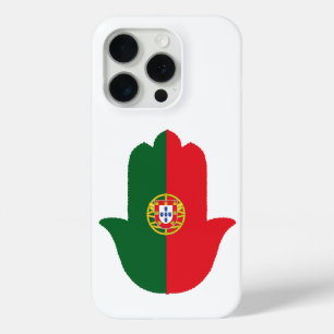 Coque iPhone 15 Pro Drapeau Portugal