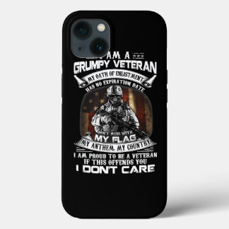 Case-Mate iPhone Case Drapeau rétro US Vétérinaire Jour Dont Mess Avec M