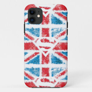 Coque iPhone 11 Drapeau S-Shield texturé