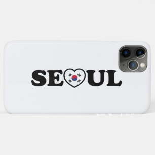 Case-Mate iPhone Case Drapeau Seoul Love Heart Taegeukgi