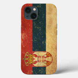 Case-Mate iPhone Case Drapeau Serbie