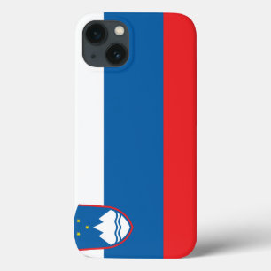 iPhone 13 Case Drapeau Slovénie