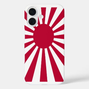 Coques iPhone 16 Drapeau solaire japonais
