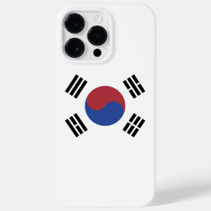 Coque Pour Pour iPhone 14 Pro Max drapeau sud-coréen