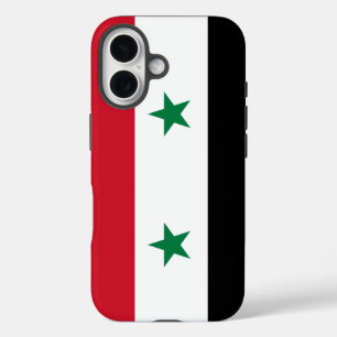Coques iPhone 16 Drapeau syrien