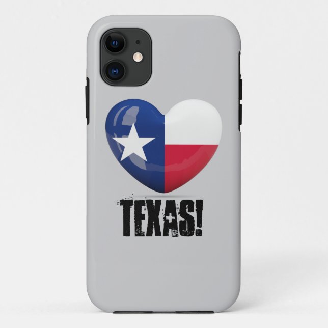 Coques Case-Mate iPhone Drapeau Texas (Dos)