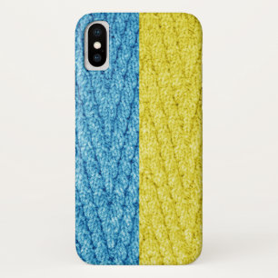 Case-Mate iPhone Case drapeau tricoté ukrainien