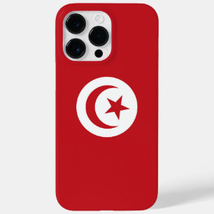 Coque Pour Pour iPhone 14 Pro Max Drapeau tunisien
