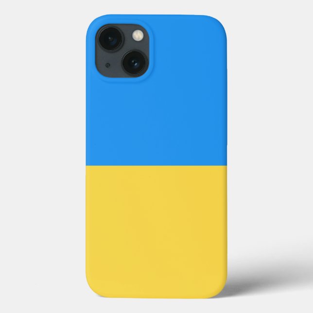 Coques Case-Mate iPhone Drapeau ukrainien (Verso)